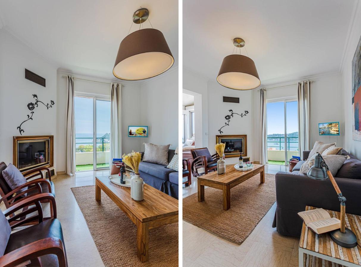 My Casa - Villefranche Cauvin - Panoramic Sea View Ac Exterior foto