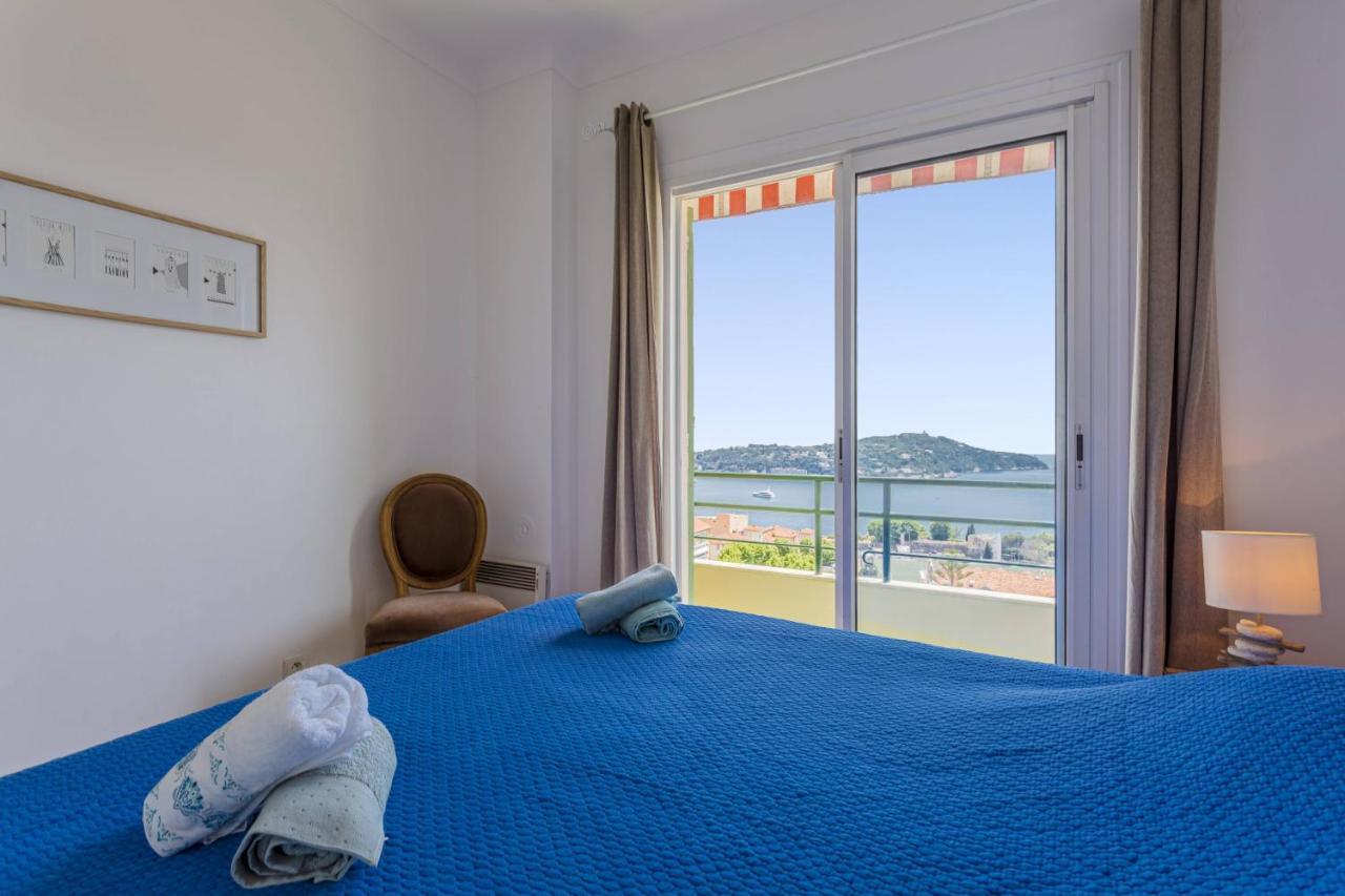 My Casa - Villefranche Cauvin - Panoramic Sea View Ac Exterior foto