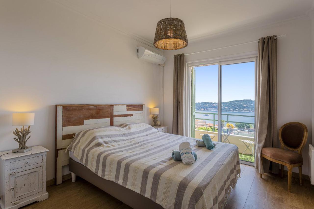 My Casa - Villefranche Cauvin - Panoramic Sea View Ac Exterior foto